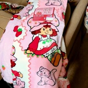 Strawberry Shortcake Blanket